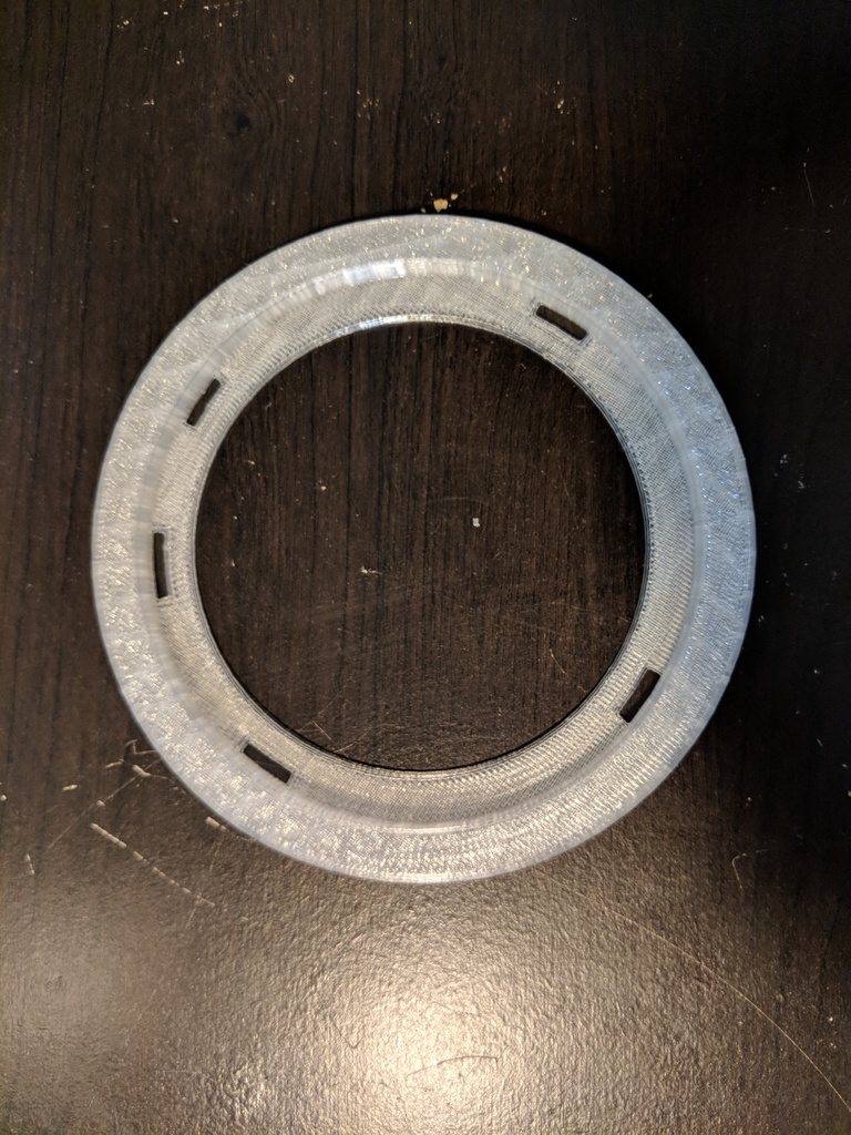 Phillips SHP9500s Round Ear Pad cup mod