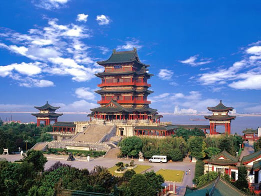 Prince Teng Pavilion In China #SeeTheWorld