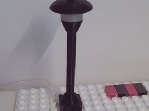 Lego Street Lamp - 3mm LED