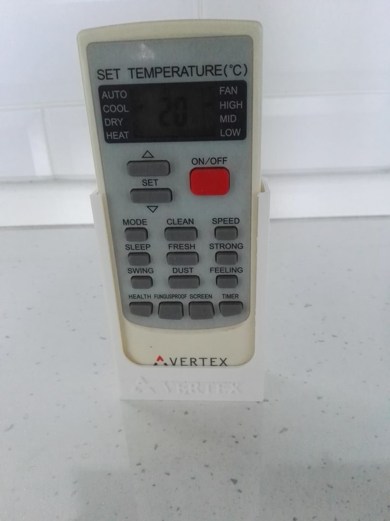 AC remote control holder 