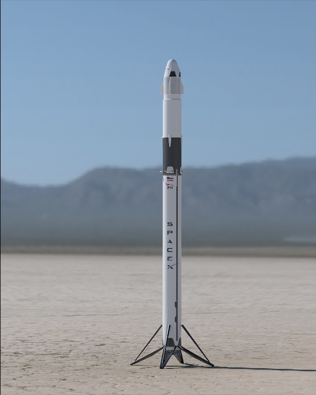 Falcon 9 Block 5 (BETA)