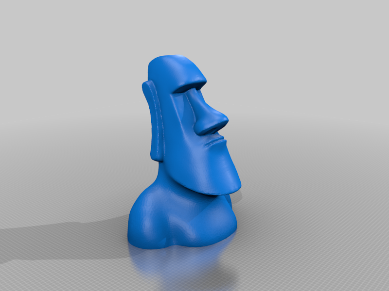 Moai Planter