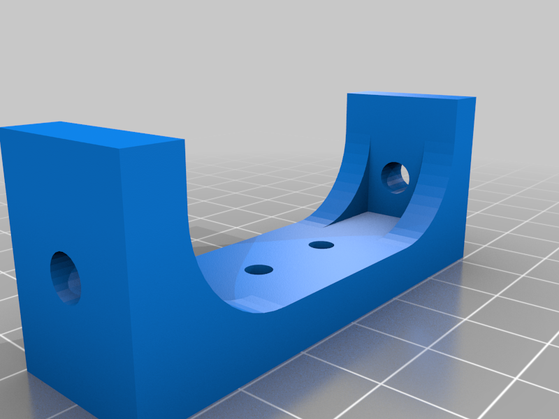 Small Dual right angle tie down