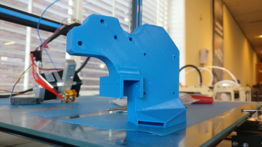 Creality CR10 Direct extruder mount
