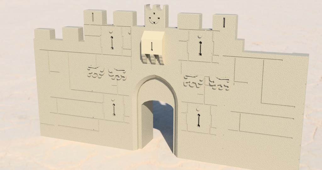 The Old City, Jerusalem - Lions, Damascus, Zion & Herod's gates