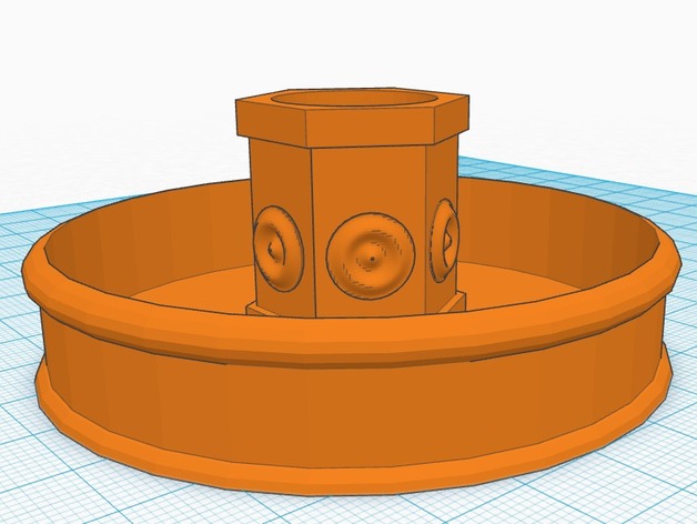 Fountain for fantasy roleplaying Openforge