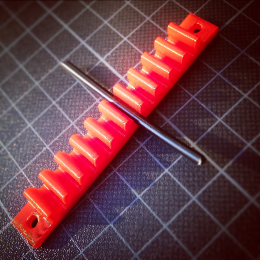 3mm Filament Clip - 10x