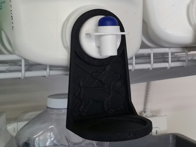 Laundry Soap Cup Holder