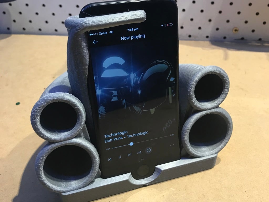 iPhone7 Stereo High-Low Amplifier