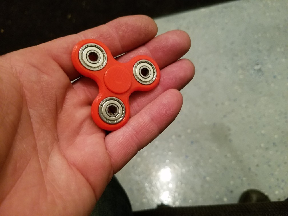 Fidget Spinner Toy (Small)