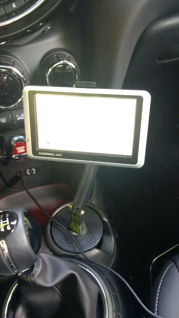 GPS / Smartphone Cup Holder Car Mount System