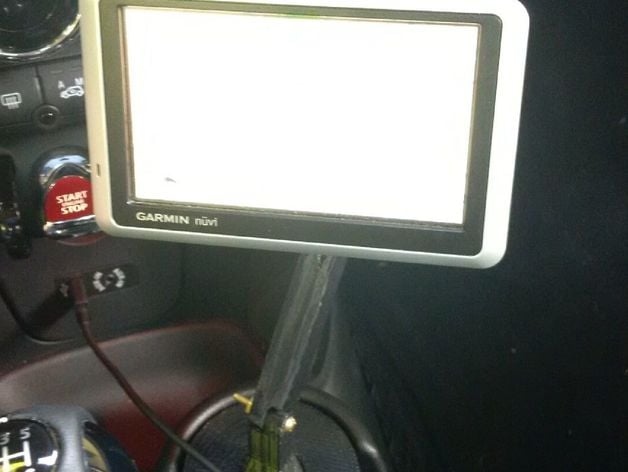 GPS / Smartphone Cup Holder Car Mount System