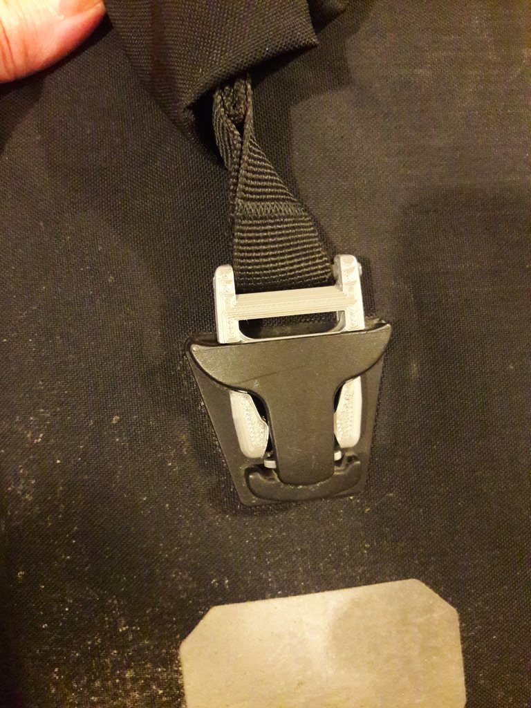 Ortlieb pannier clip replacement