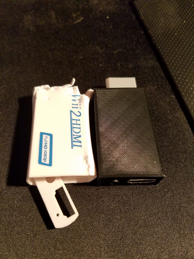 Wii 2 HDMI Adapter Replacement Case