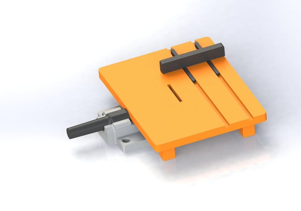 PCB cutter by Dremel (analog) flexible shaft