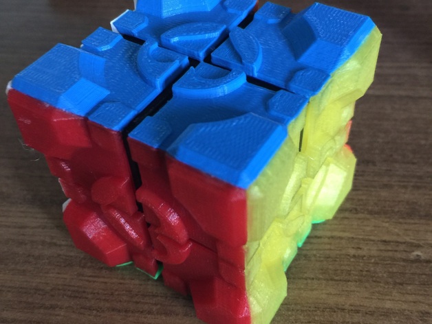 Rubik's Companion Cube "Stickers" 2x2