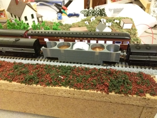 Track Cleaning Car - N Scale