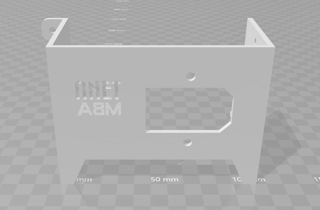 Anet A8M Power Switch Cover