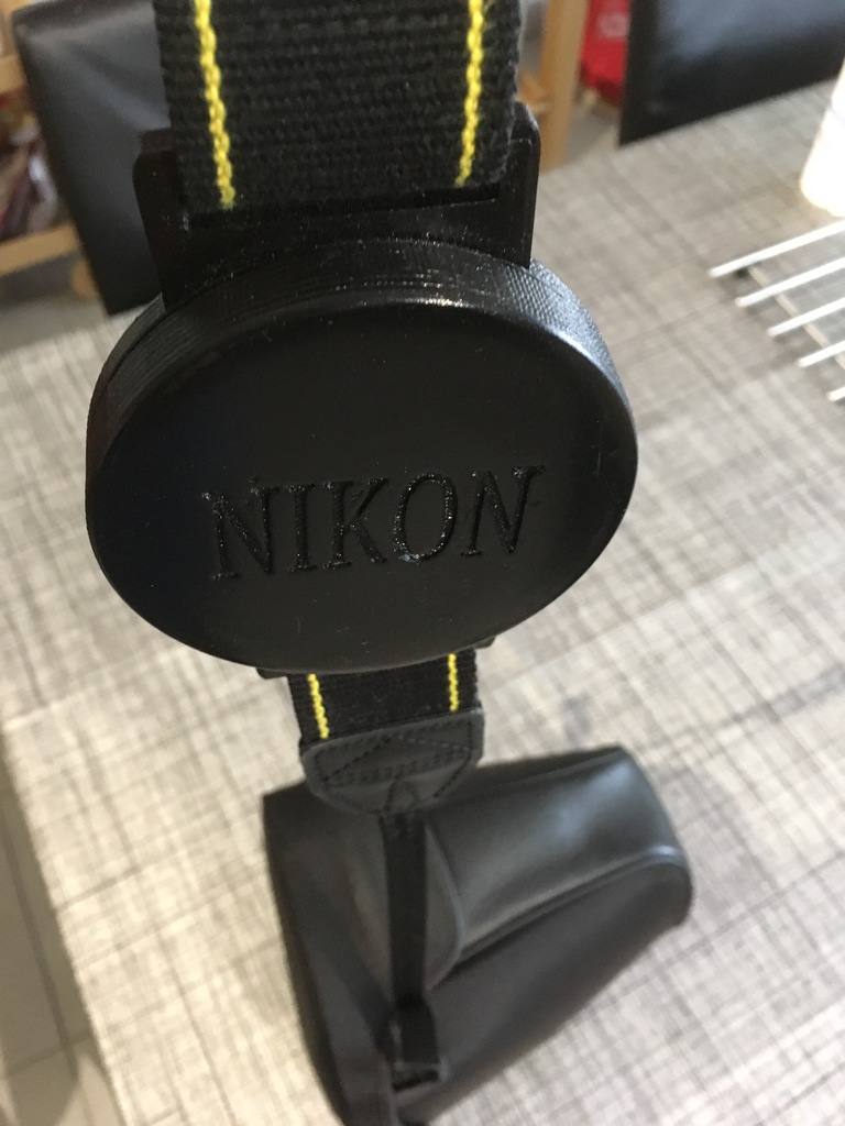 Nikon Lens cap holder box