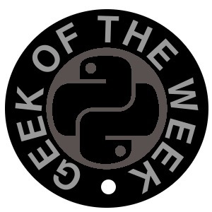 Python Geek Of The Week Award