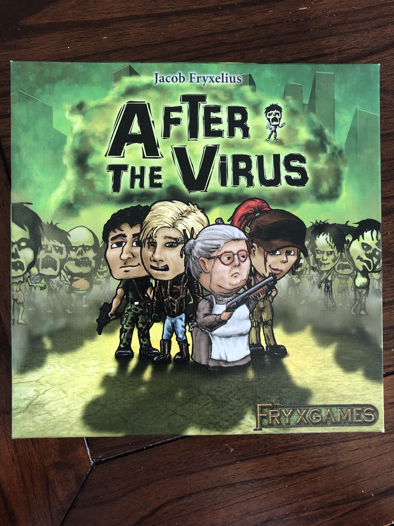 After the Virus boardgame