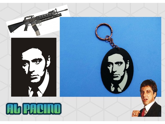 Keychain Al Pacino