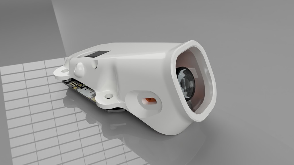 30x30 VTX03 + micro-camera fpv pod