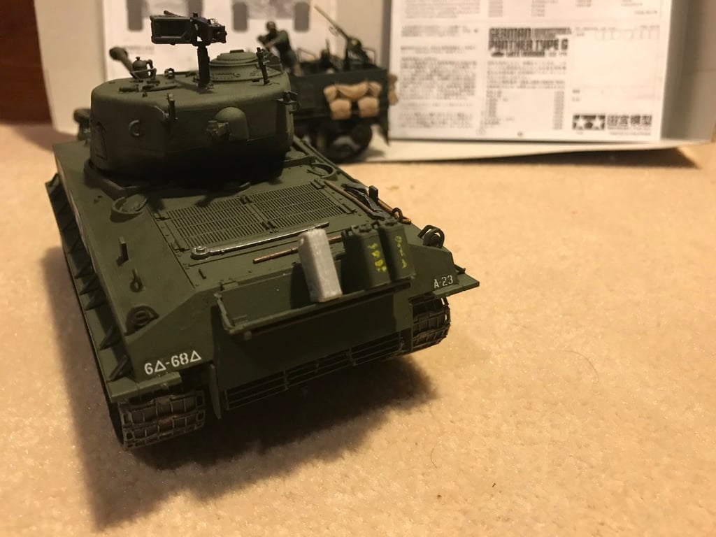 Jerry Can American WW2 (1/35 scale)