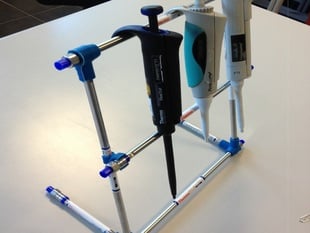 Recycling Pipette Stand