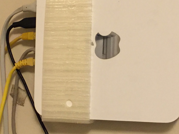 Apple Time Capsule Wall Mount