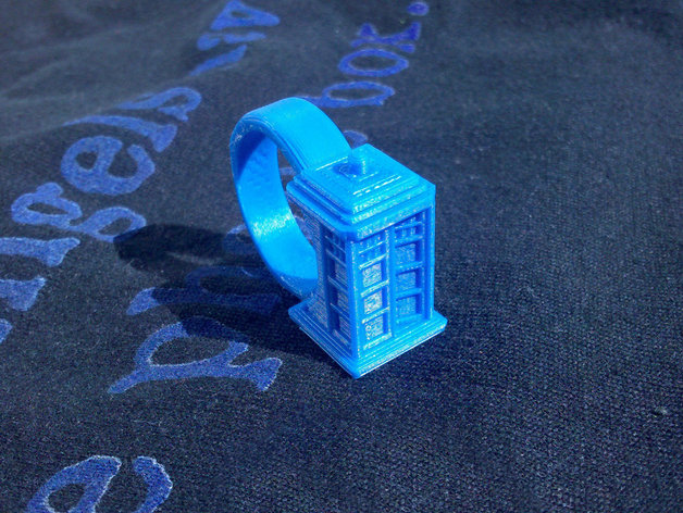 TARDIS Ring-a-Thing