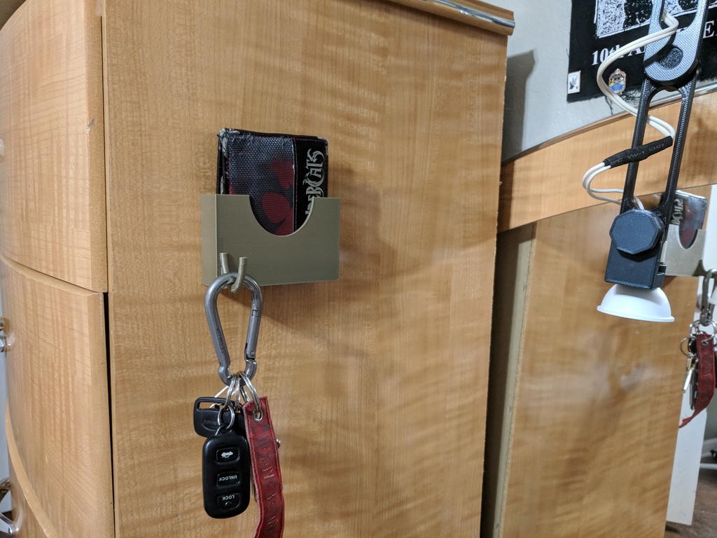 Wallet and Key holder