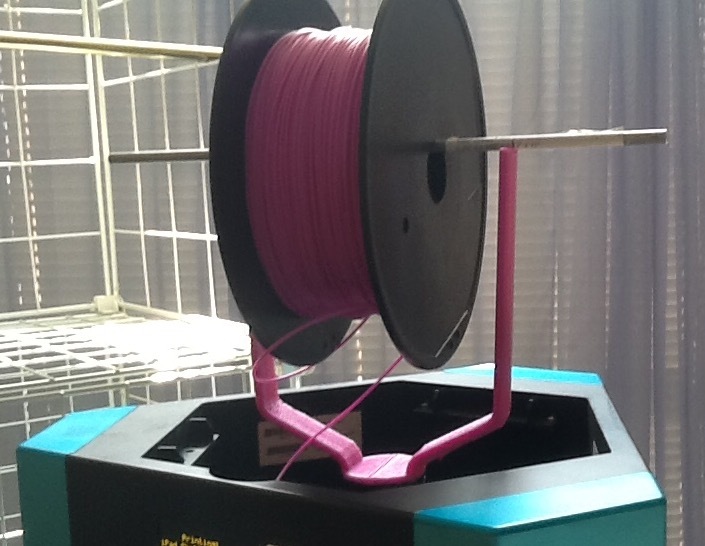 Another Spool Holder for the Overlord and Overlord Pro