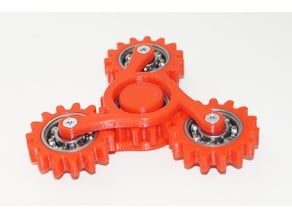 Hand spinner four gears