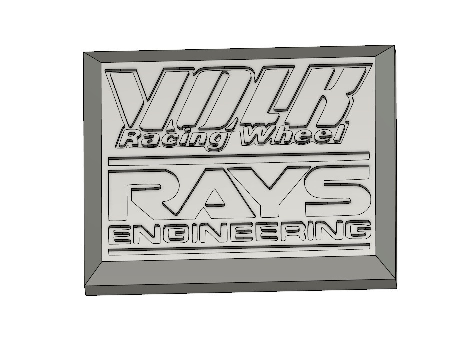Volk Wheels / Rays Engineering Coaster