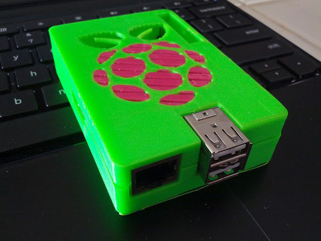 Raspberry Pi Case with GPIO - Two Color