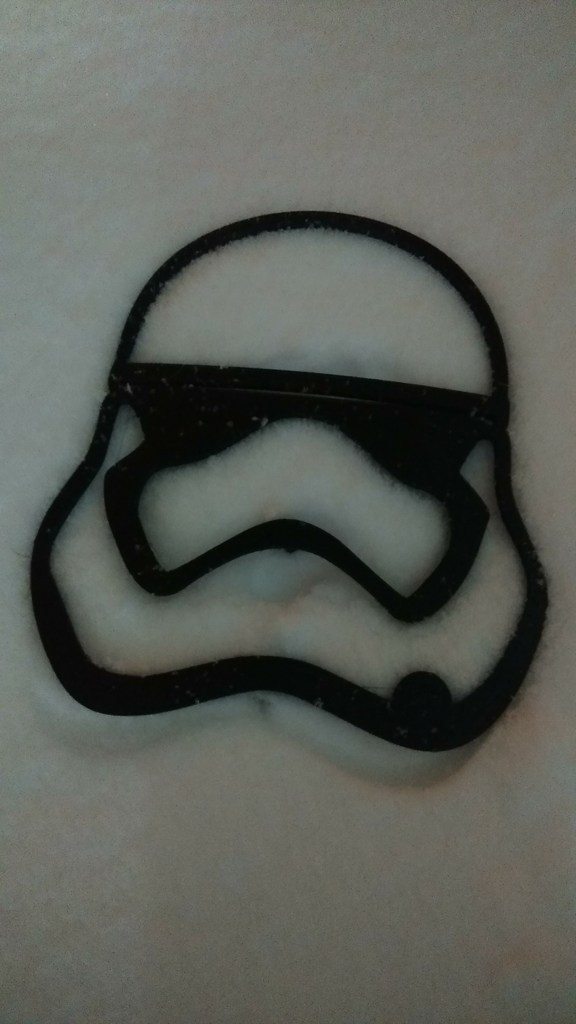 Stormtrooper snoman face part