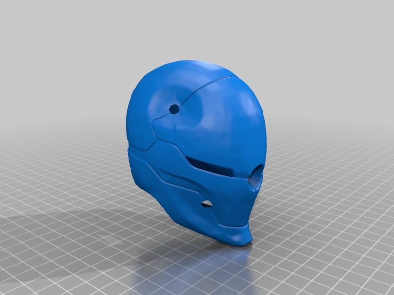 Cyborg Ninja Helmet 
