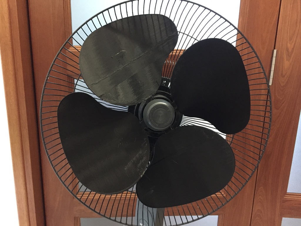 Replacement fan blades (38cm / 16in)