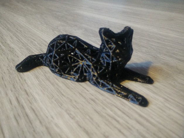 Patterned Cat