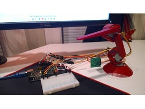 Extremely Simple Robotic Arm | 28BYJ-48