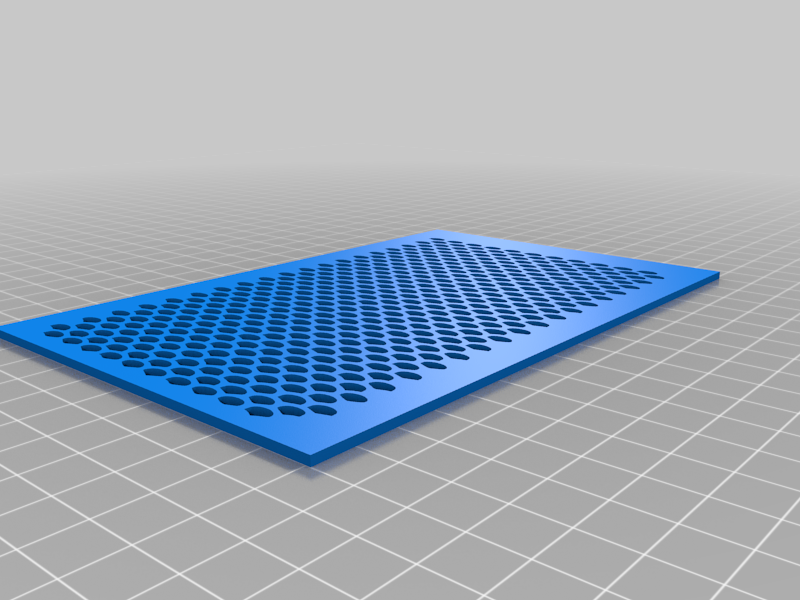 Fish Scales Lure Sjabloon Cutout