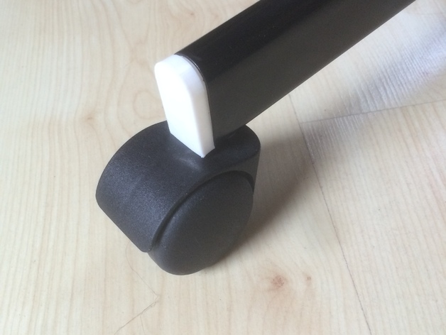 Replacement reel holder for IKEA fingal chairs