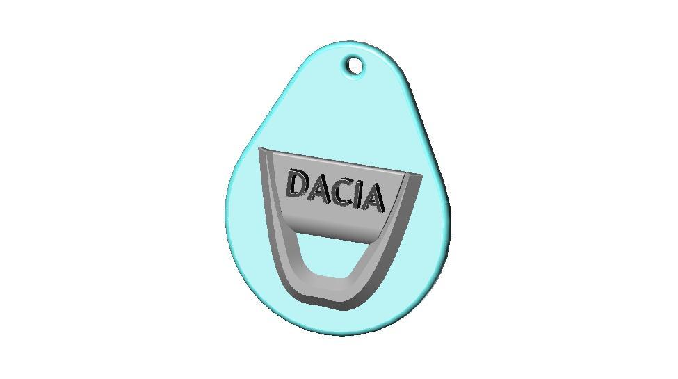 Dacia keyring