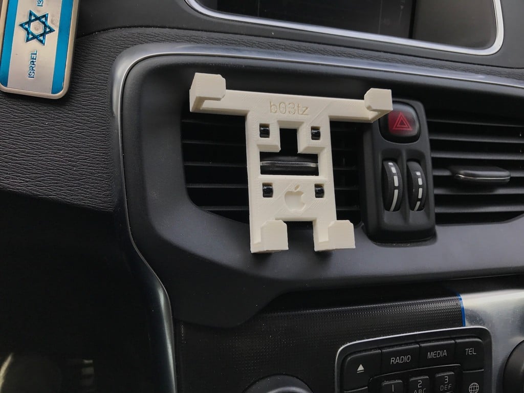 iPhone 7 Plus - Vent holder / mount - Easy to print