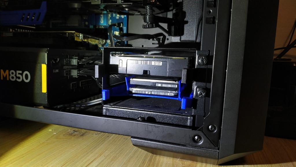 Cooler master dual 2.5 HDD/SSD tray
