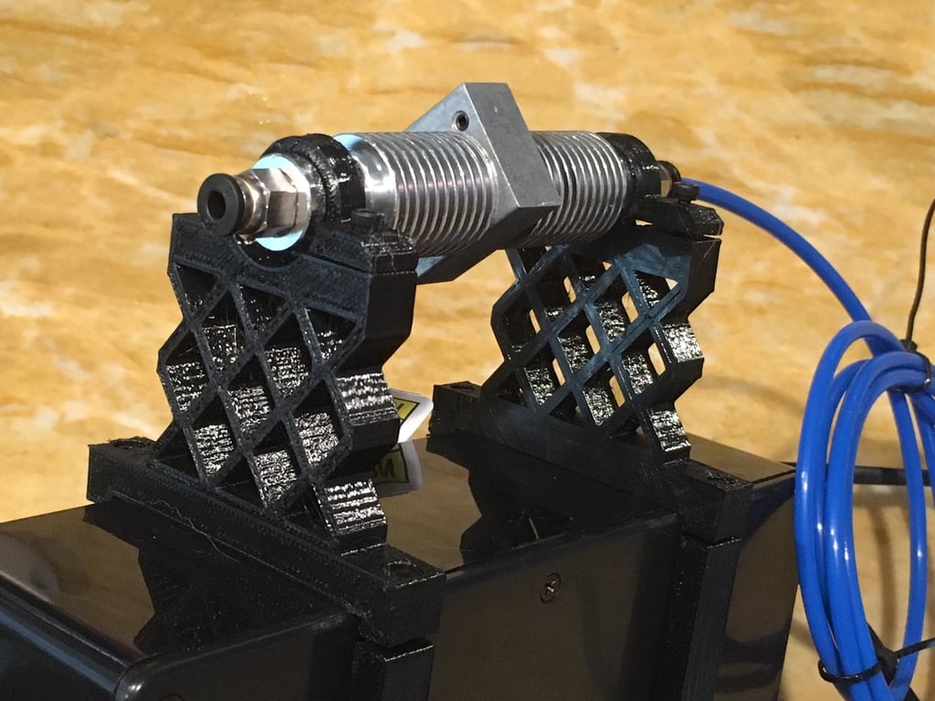 Robo R1  Mount for Thordsen 3D Inline Filament Dryer