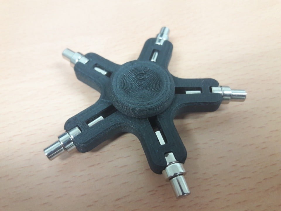 Fenta - the mini fidget spinner (r188 size)