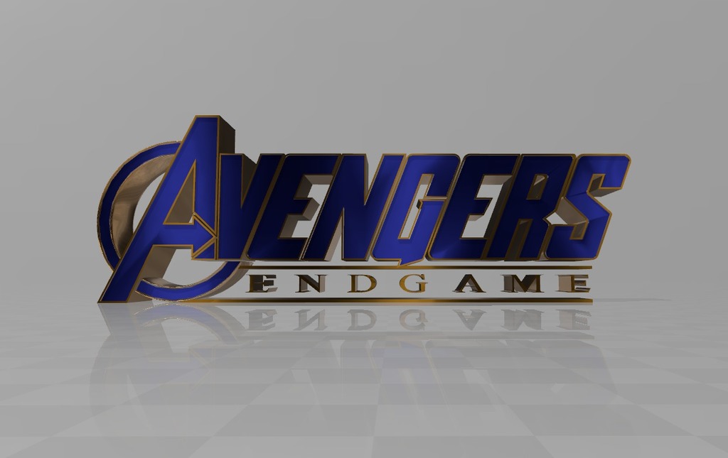 Avengers Endgame Title