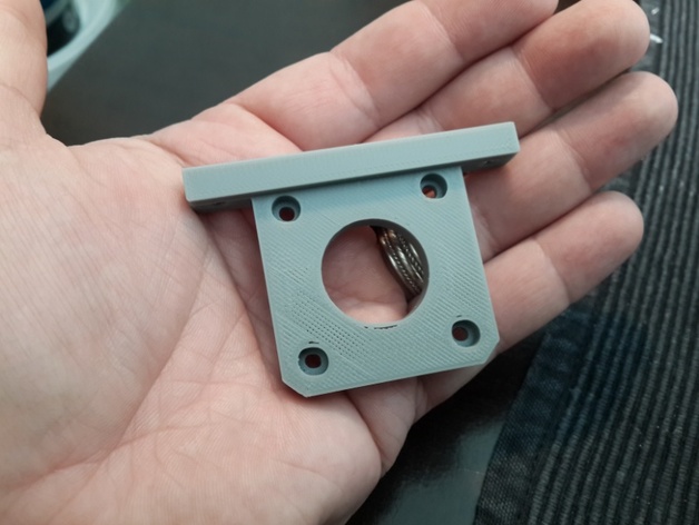 Y-Axis Stepper Mount